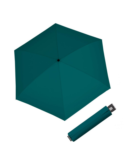Fiber Magic Compact Teal petrol | Plně automatický deštník | Doppler CZ