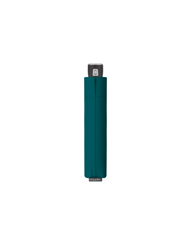 Fiber Magic Compact Teal petrol | Plně automatický deštník | Doppler CZ