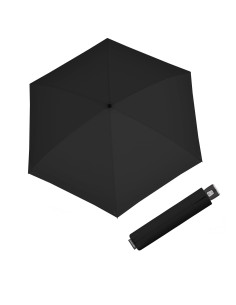 Fiber Magic Compact Simply Black | Plně automatický deštník | Doppler CZ