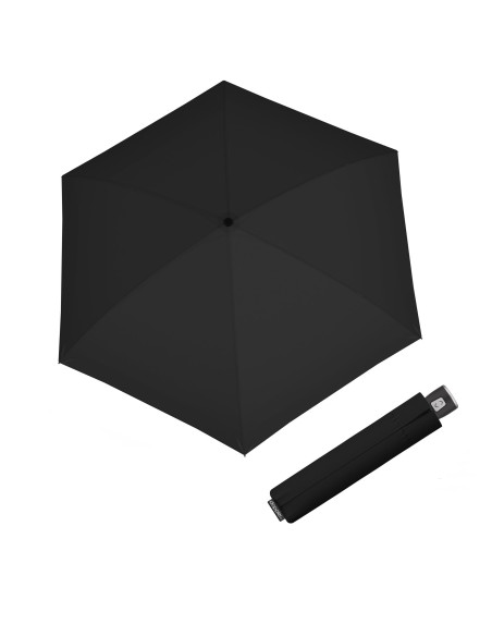 Fiber Magic Compact Simply Black | Plně automatický deštník | Doppler CZ