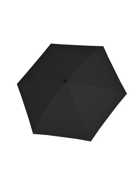 Fiber Magic Compact Simply Black | Plně automatický deštník | Doppler CZ