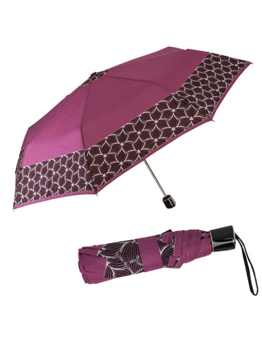 Fiber Mini Style - purple viola | skládací deštník | Doppler CZ