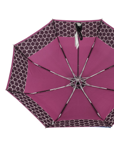 Fiber Mini Style - purple viola | skládací deštník | Doppler CZ