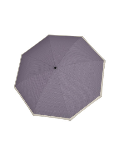 Mini Fiber Chevron lilac l Dámský deštník | Doppler CZ