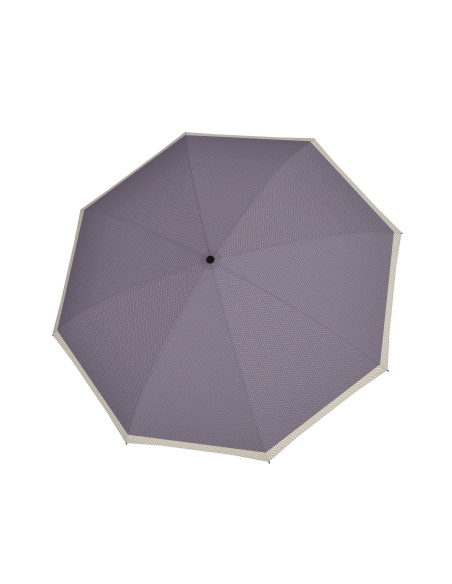 Mini Fiber Chevron lilac l Dámský deštník | Doppler CZ