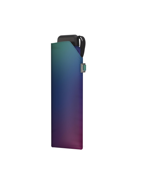 Carbonsteel Mini Slim  Fade Northern Lights | Dámský deštník | Doppler CZ