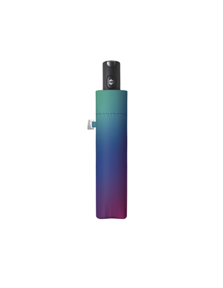 Carbonsteel Magic Fade Northern Lights | Dámský deštník | Doppler CZ