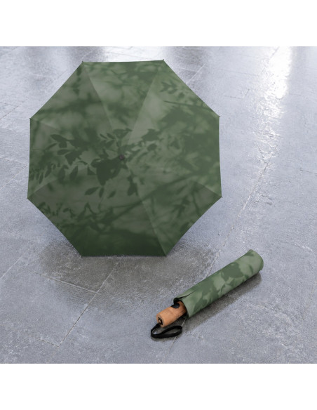 TIMBER DUOMATIC breeze jade - skládací deštník | DOPPLER
