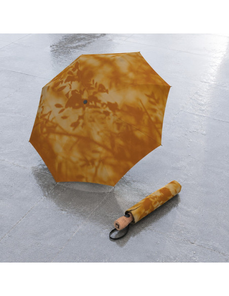 TIMBER DUOMATIC breeze amber - skládací deštník | DOPPLER