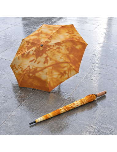 TIMBER STICK AUTOMATIC breeze amber - holový deštník | DOPPLER