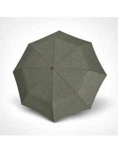 Knirps Chrome Matt Manual Prism Oliv - elegantní skládací deštník | Doppler CZ