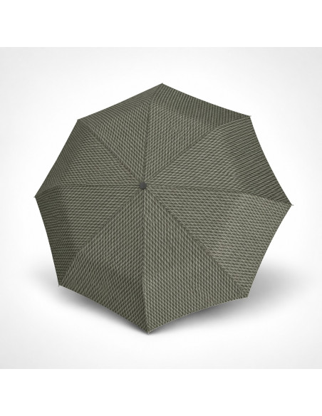 Knirps Chrome Matt Manual Prism Oliv - elegantní skládací deštník | Doppler CZ