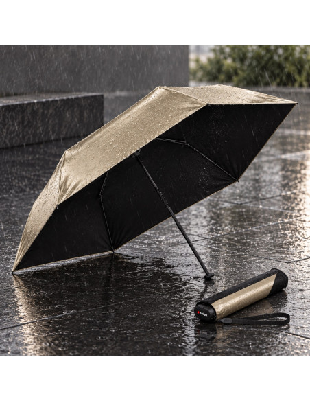 Knirps US050 Metallic with ivory | skládací deštník | Doppler