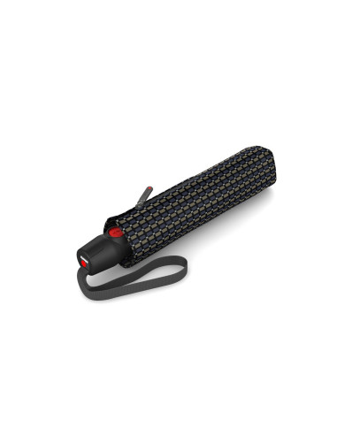 KNIRPS T.200 Medium Duomatic chain black | plno automatický deštník | Doppler