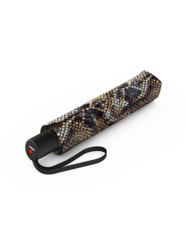 Knirps A 200 Medium Duomatic viper gold - elegantní plně automatický deštník | Doppler CZ