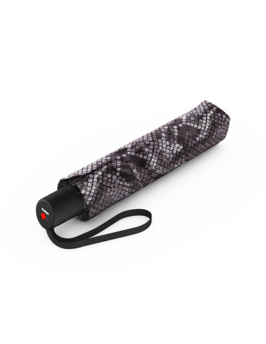 Knirps A 200 Medium Duomatic viper silver - elegantní plně automatický deštník | Doppler CZ