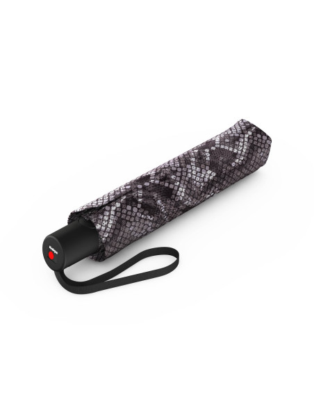Knirps A 200 Medium Duomatic viper silver - elegantní plně automatický deštník | Doppler CZ