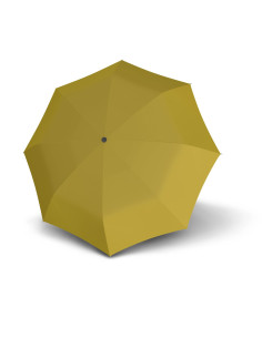 Knirps A 200 Medium Duomatic sulphur - elegantní plně automatický deštník | Doppler CZ