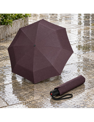 Knirps A 200 Medium Duomatic velvet - elegantní plně automatický deštník | Doppler CZ