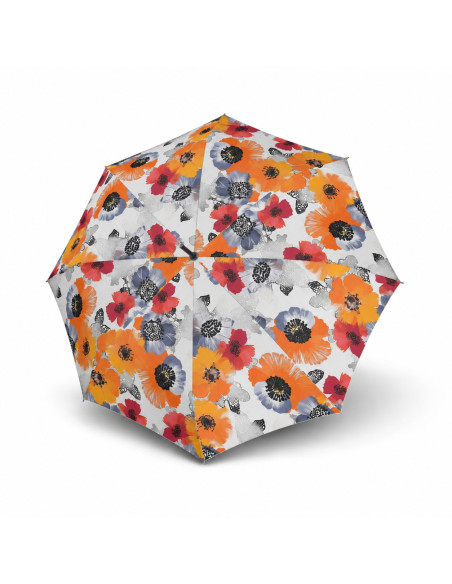 Knirps A.760 Stick Poppy | Holový vystřelovací deštník | Doppler