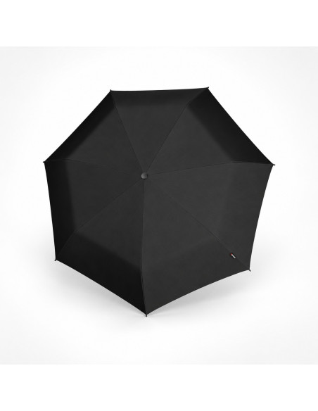 KNIRPS T.020 Black | Ultralehký skládací deštník | Doppler