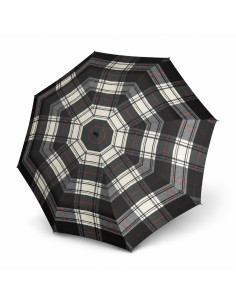 Knirps T.760 Black & White | Holový vystřelovací deštník | Doppler CZ