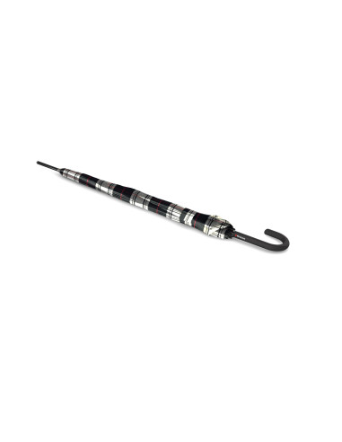 Knirps T.760 Black & White | Holový vystřelovací deštník | Doppler CZ