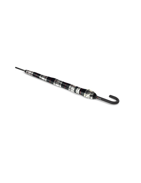 Knirps T.760 Black & White | Holový vystřelovací deštník | Doppler CZ