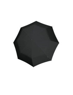 KNIRPS  XXL Black WITH rose | holový deštník | Doppler