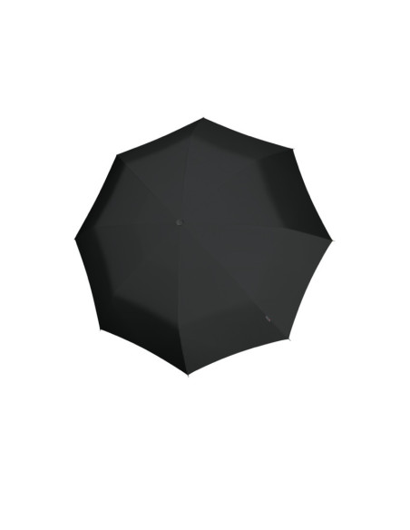 KNIRPS  XXL Black WITH rose | holový deštník | Doppler
