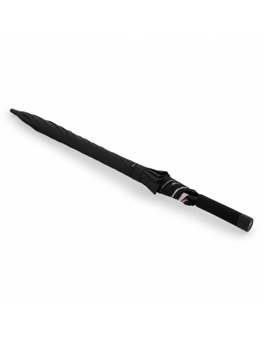 KNIRPS  XXL Black WITH rose | holový deštník | Doppler