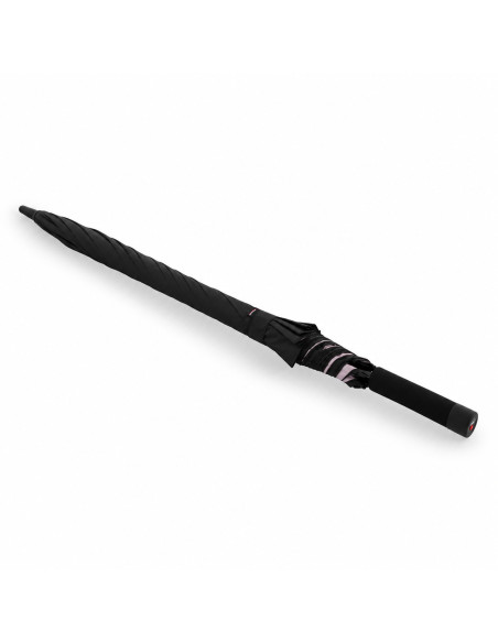 KNIRPS  XXL Black WITH rose | holový deštník | Doppler