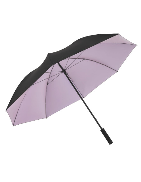 KNIRPS  XXL Black WITH rose | holový deštník | Doppler