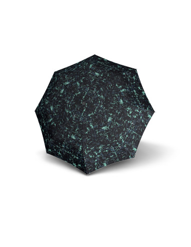 Knirps RE³ Duomatic Structure Mint | skládací deštník | Doppler CZ