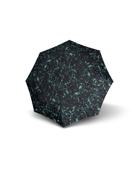 Knirps RE³ Duomatic Structure Mint | skládací deštník | Doppler CZ