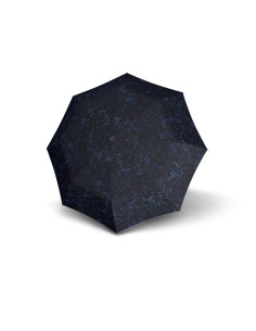 Knirps RE³ Duomatic Structure Blue | skládací deštník | Doppler CZ