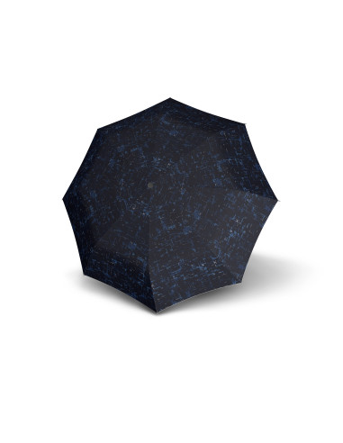 Knirps RE³ Duomatic Structure Blue | skládací deštník | Doppler CZ