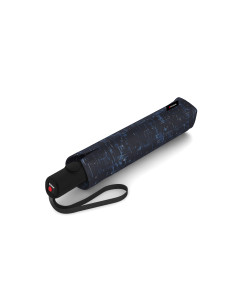 Knirps RE³ Duomatic Structure Blue | skládací deštník | Doppler CZ 2