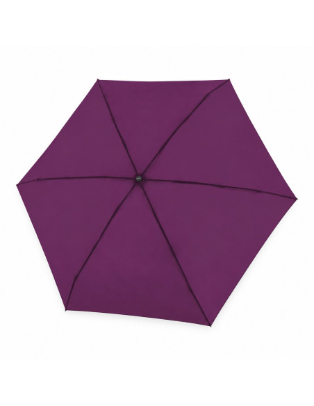 Fiber Mini Compact uni Purple Rain - Dámský deštník | Doppler CZ