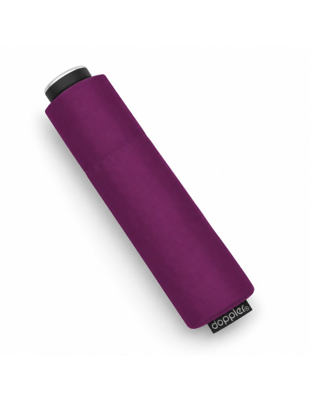 Fiber Mini Compact uni Purple Rain - Dámský deštník | Doppler CZ