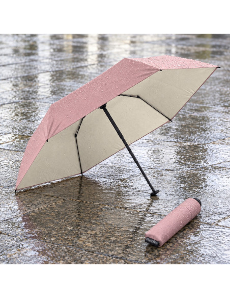 Zero Ultra Sun Mini Dusty Pink/Ivory | skládací deštník | Doppler