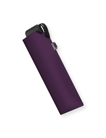 Carbonsteel Mini Slim Midnight Purple | Dámský deštník | Doppler CZ