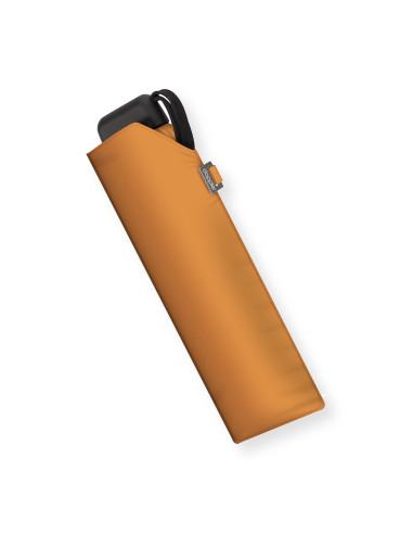 Carbonsteel Mini Slim Golden Curcuma | Dámský deštník | Doppler CZ