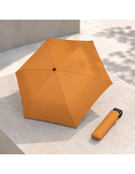 Carbonsteel Mini Slim Golden Curcuma | Dámský deštník | Doppler CZ