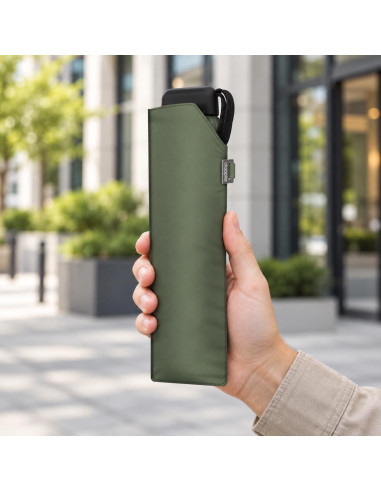 Carbonsteel Mini Slim  Moss Green | Dámský deštník | Doppler CZ