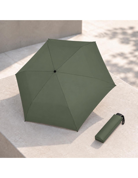 Carbonsteel Mini Slim  Moss Green | Dámský deštník | Doppler CZ