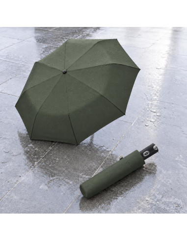 Carbonsteel Magic Moss Green | Dámský / pánský deštník | Doppler CZ