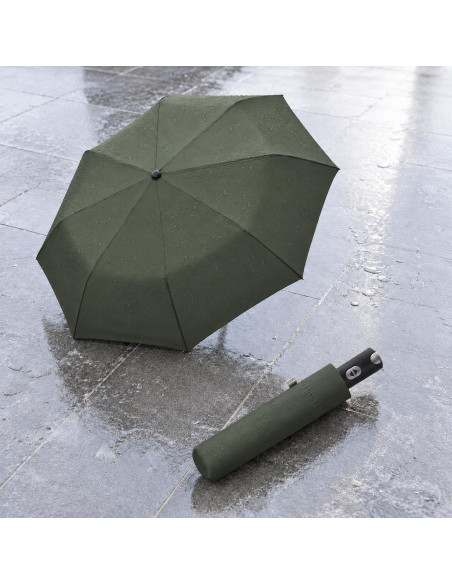 Carbonsteel Magic Moss Green | Dámský / pánský deštník | Doppler CZ