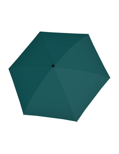 Fiber Mini Compact uni Teal Petrol - Dámský deštník | Doppler CZ