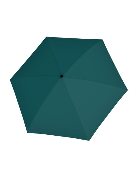 Fiber Mini Compact uni Teal Petrol - Dámský deštník | Doppler CZ